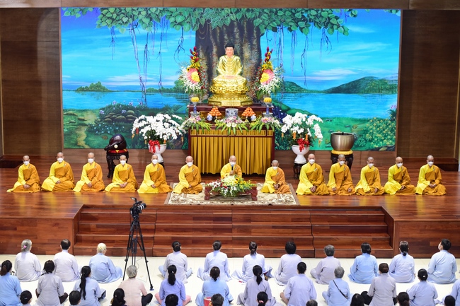 Lunar New-Year Praying for Peace Ceremony