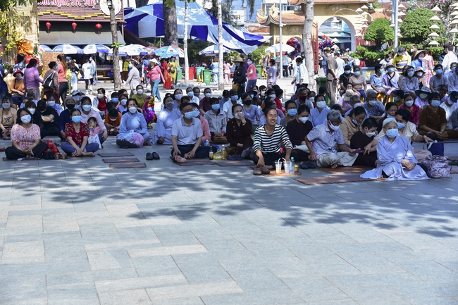 Lunar New-Year Praying for Peace Ceremony