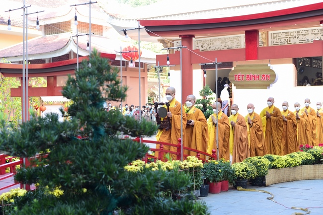 Lunar New-Year Praying for Peace Ceremony