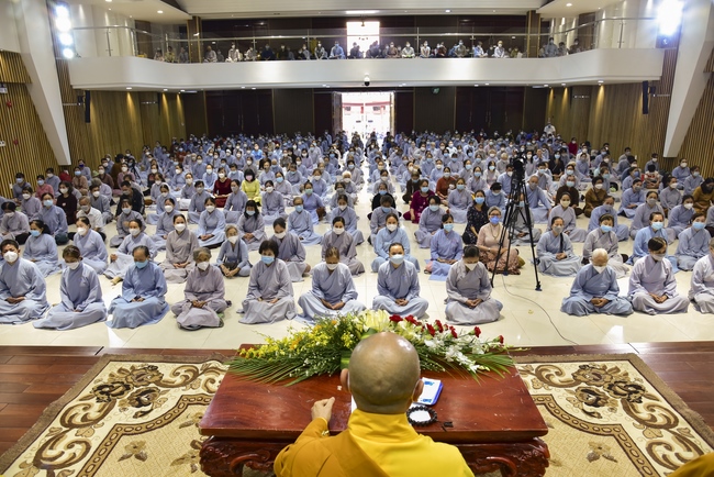 Lunar New-Year Praying for Peace Ceremony