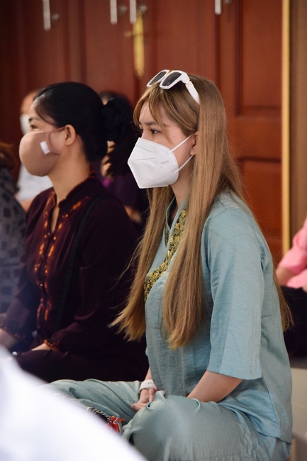 Lunar New-Year Praying for Peace Ceremony