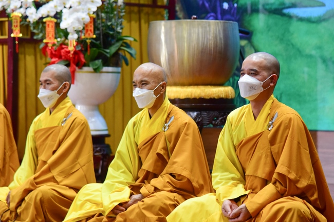 Lunar New-Year Praying for Peace Ceremony