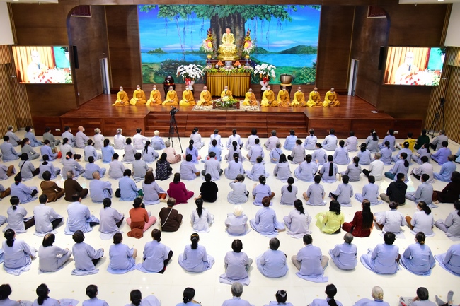 Lunar New-Year Praying for Peace Ceremony