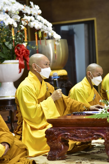 Lunar New-Year Praying for Peace Ceremony