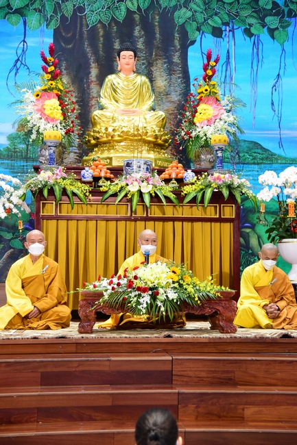 Lunar New-Year Praying for Peace Ceremony