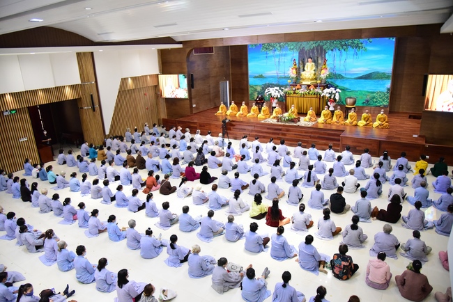 Lunar New-Year Praying for Peace Ceremony