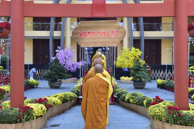 Lunar New-Year Praying for Peace Ceremony