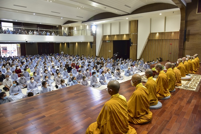 Lunar New-Year Praying for Peace Ceremony