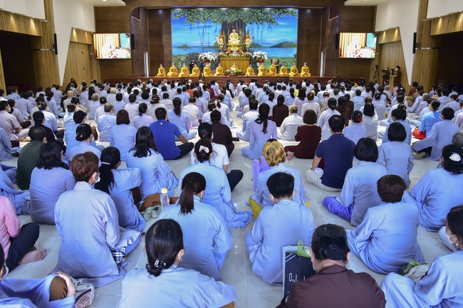 Lunar New-Year Praying for Peace Ceremony