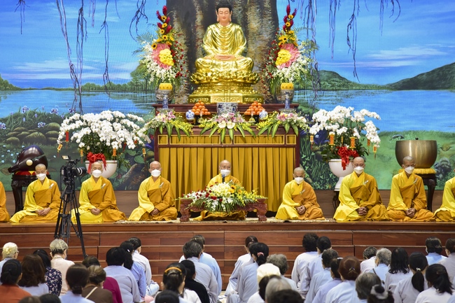 Lunar New-Year Praying for Peace Ceremony