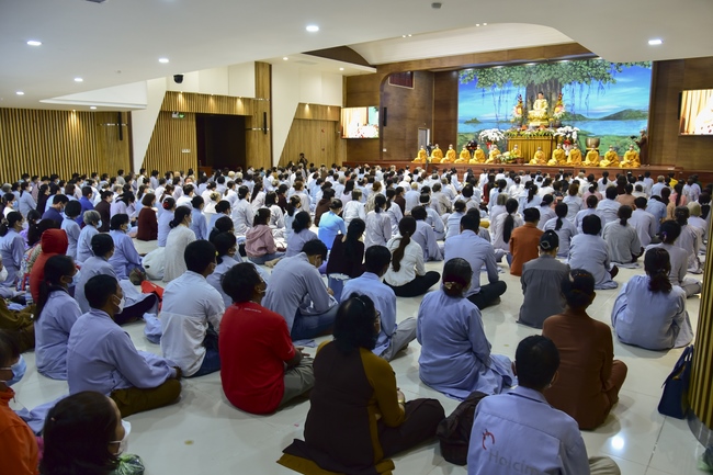 Lunar New-Year Praying for Peace Ceremony