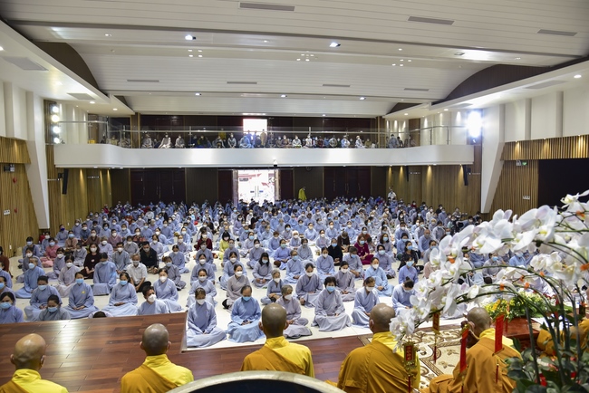 Lunar New-Year Praying for Peace Ceremony