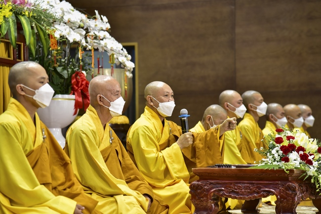 Lunar New-Year Praying for Peace Ceremony