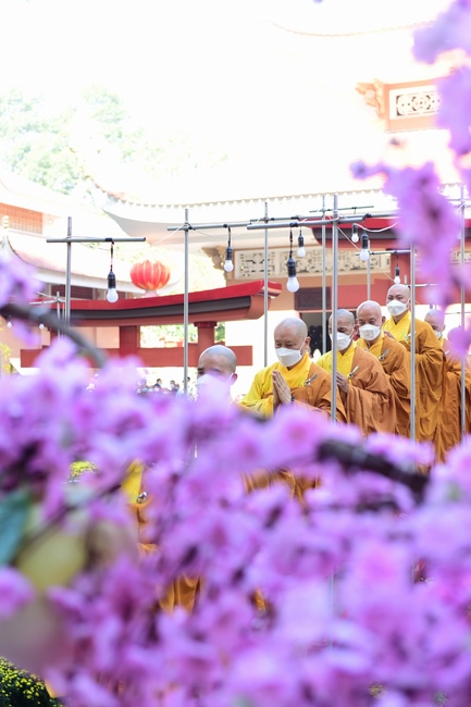 Lunar New-Year Praying for Peace Ceremony