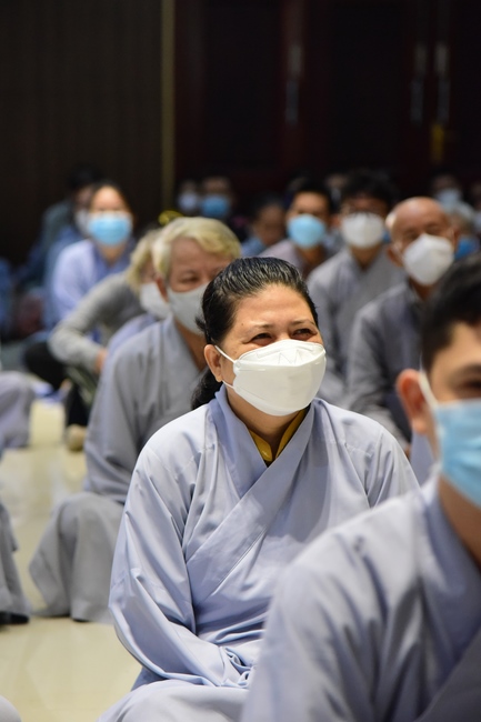 Lunar New-Year Praying for Peace Ceremony