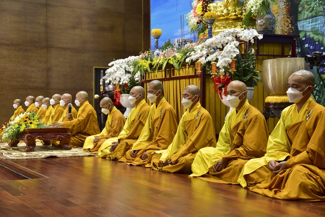 Lunar New-Year Praying for Peace Ceremony
