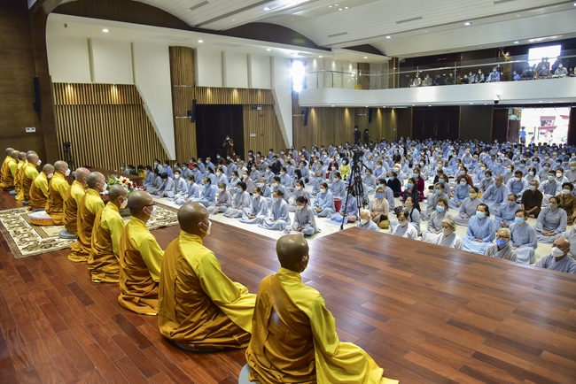 Lunar New-Year Praying for Peace Ceremony