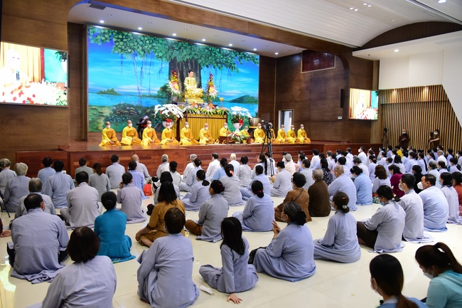Lunar New-Year Praying for Peace Ceremony