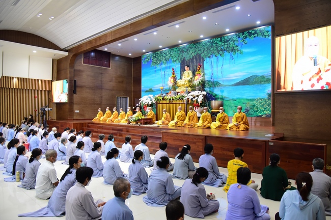 Lunar New-Year Praying for Peace Ceremony