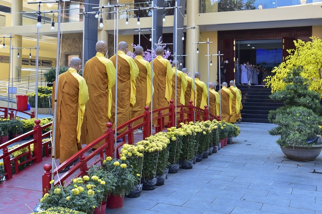 Lunar New-Year Praying for Peace Ceremony