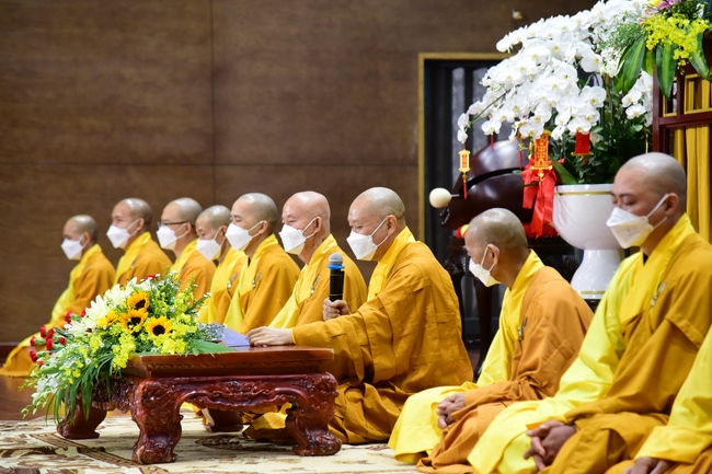 Lunar New-Year Praying for Peace Ceremony