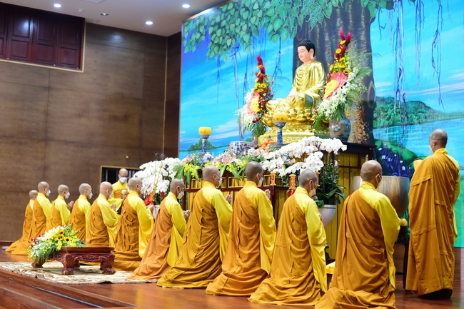 Lunar New-Year Praying for Peace Ceremony