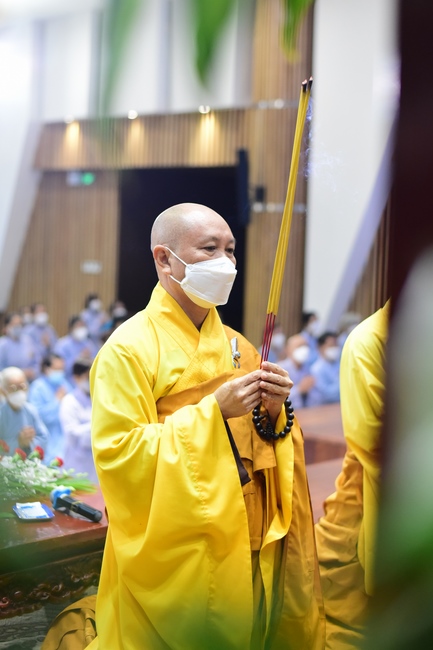 Lunar New-Year Praying for Peace Ceremony