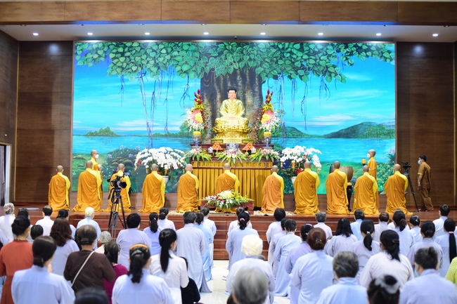 Lunar New-Year Praying for Peace Ceremony