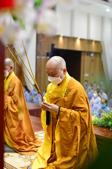 Lunar New-Year Praying for Peace Ceremony