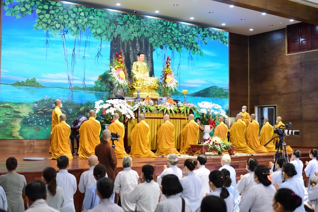 Lunar New-Year Praying for Peace Ceremony