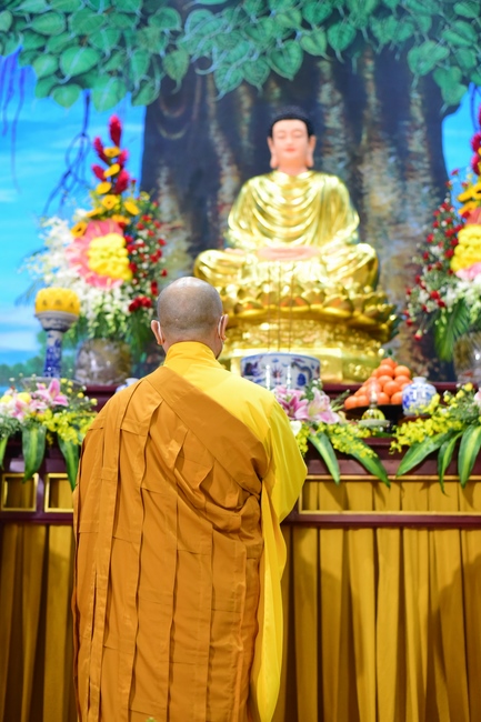 Lunar New-Year Praying for Peace Ceremony