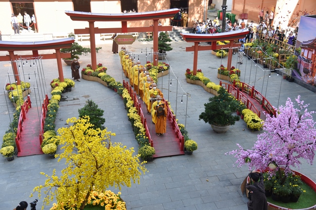 Lunar New-Year Praying for Peace Ceremony