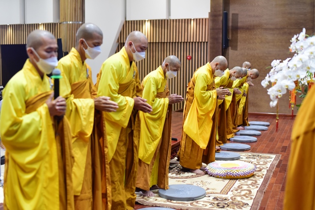 Lunar New-Year Praying for Peace Ceremony