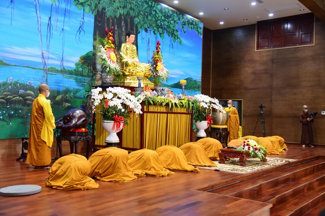 Lunar New-Year Praying for Peace Ceremony
