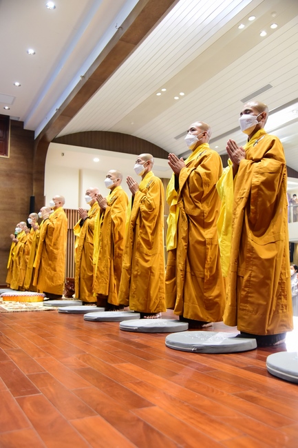 Lunar New-Year Praying for Peace Ceremony