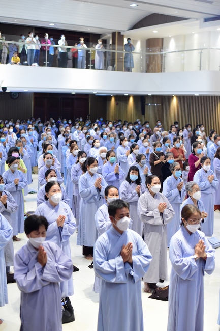 Lunar New-Year Praying for Peace Ceremony