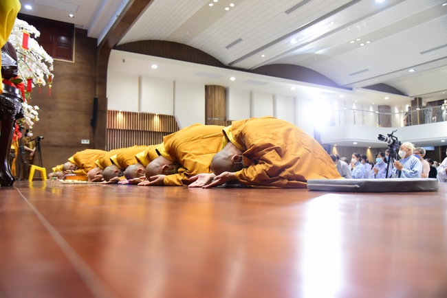Lunar New-Year Praying for Peace Ceremony
