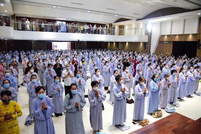 Lunar New-Year Praying for Peace Ceremony