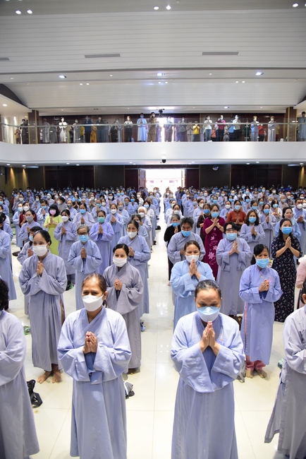 Lunar New-Year Praying for Peace Ceremony