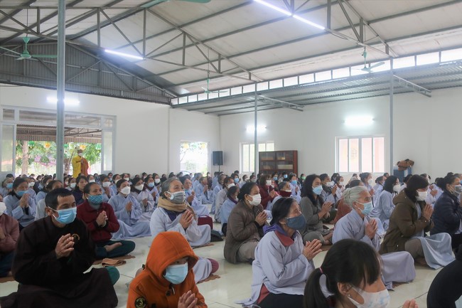 Lễ cầu an đầu năm tại chùa Càn Môn - Nghệ An