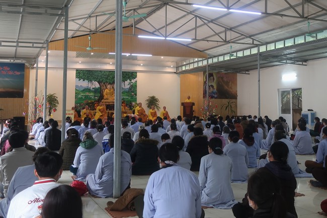 Lễ cầu an đầu năm tại chùa Càn Môn - Nghệ An