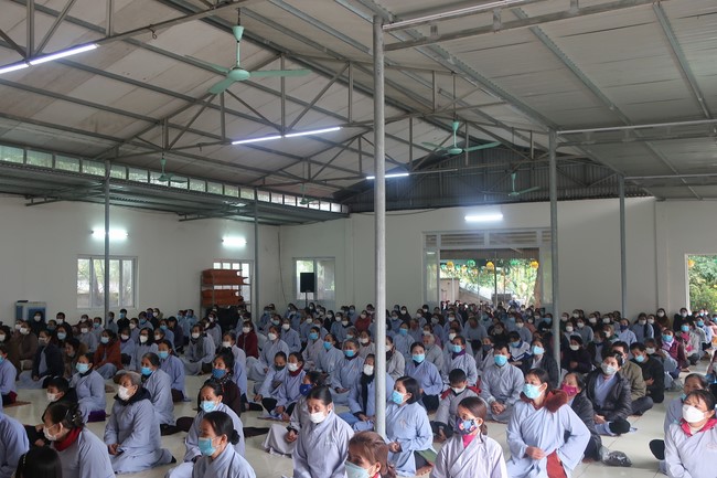 Lễ cầu an đầu năm tại chùa Càn Môn - Nghệ An