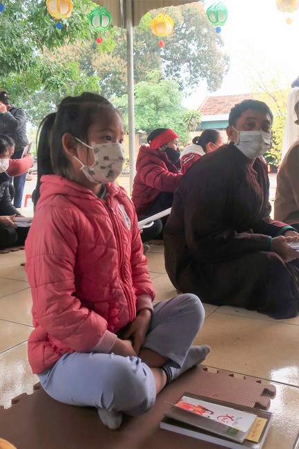 Lễ cầu an đầu năm tại chùa Càn Môn - Nghệ An