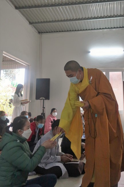 Lễ cầu an đầu năm tại chùa Càn Môn - Nghệ An