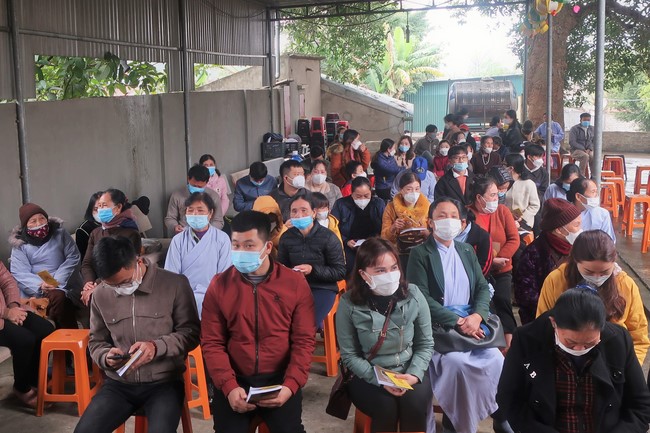 Lễ cầu an đầu năm tại chùa Càn Môn - Nghệ An