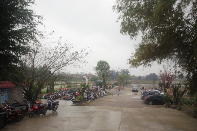 Lễ cầu an đầu năm tại chùa Càn Môn - Nghệ An