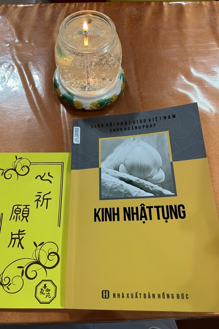 Celebrating New Year's Eve in a foreign land at Linh An Temple, Taiwan