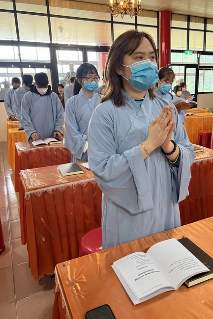 Celebrating New Year's Eve in a foreign land at Linh An Temple, Taiwan