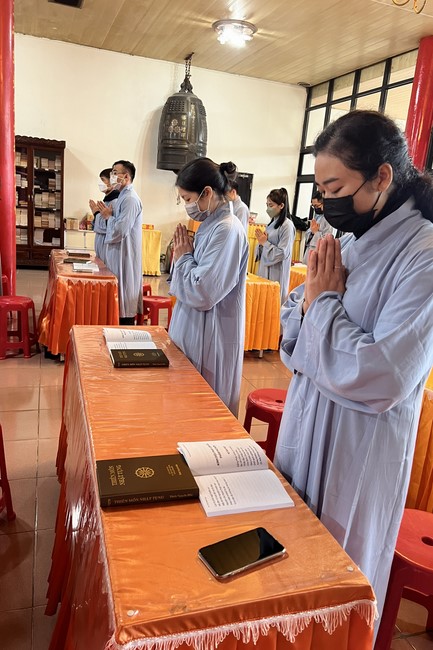 Celebrating New Year's Eve in a foreign land at Linh An Temple, Taiwan