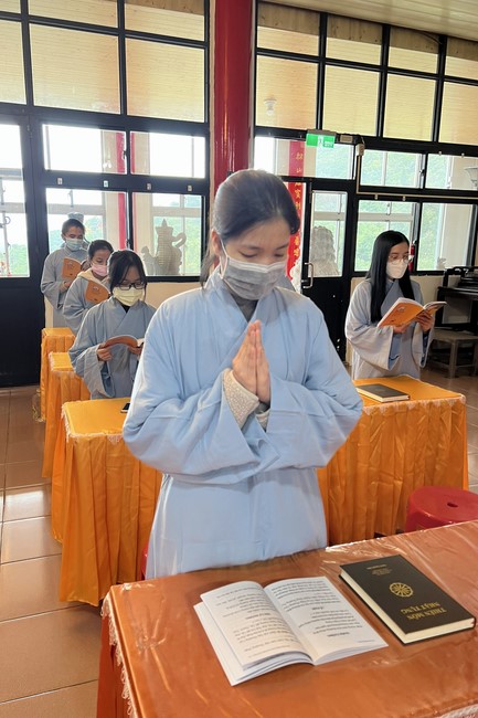 Celebrating New Year's Eve in a foreign land at Linh An Temple, Taiwan